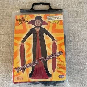 Girl’s Victorian Vampiress Costume